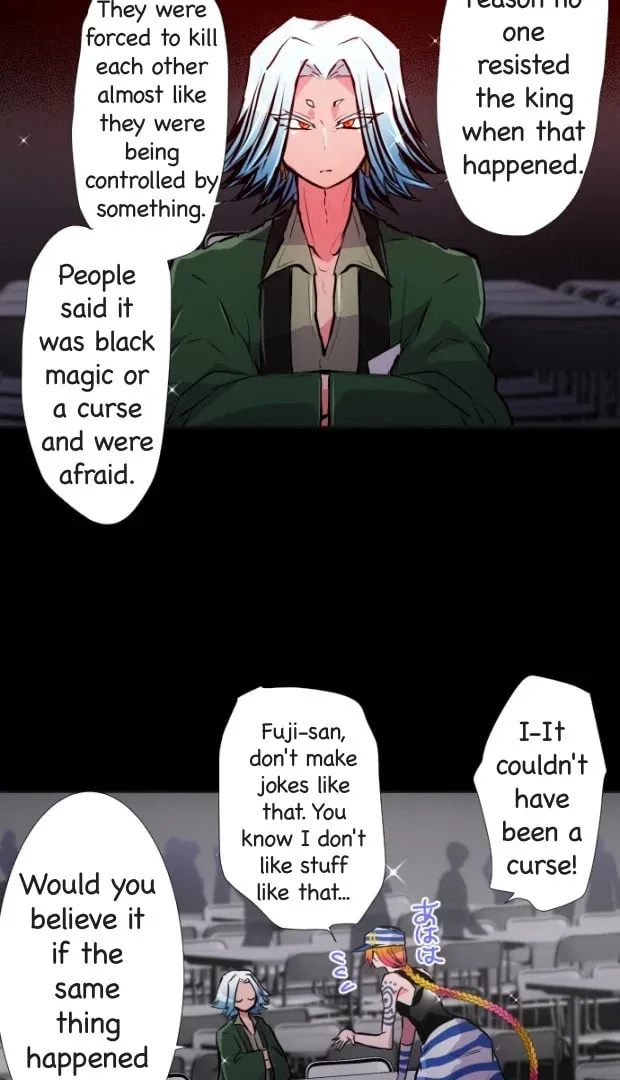Nanbaka (Colored) Chapter 380 page 10 - 