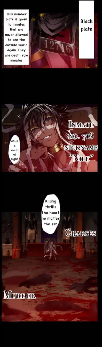 Nanbaka (Colored) Chapter 381 page 1 - 