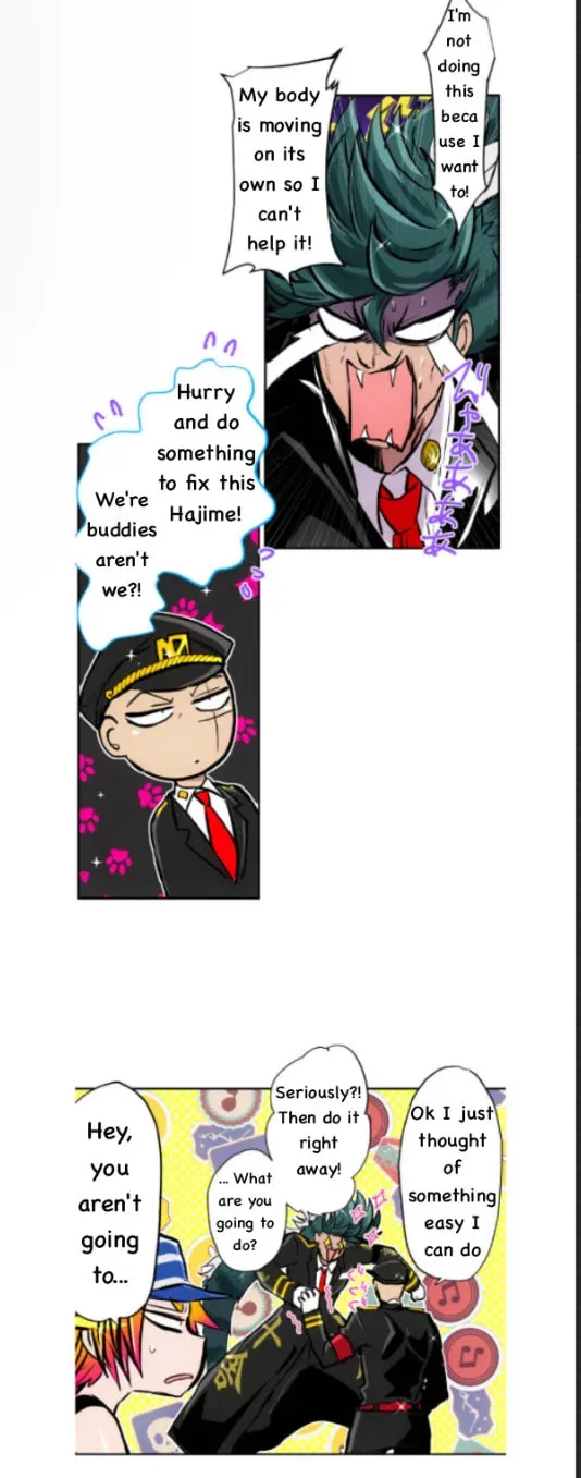 Nanbaka (Colored) Chapter 381 page 14 - 