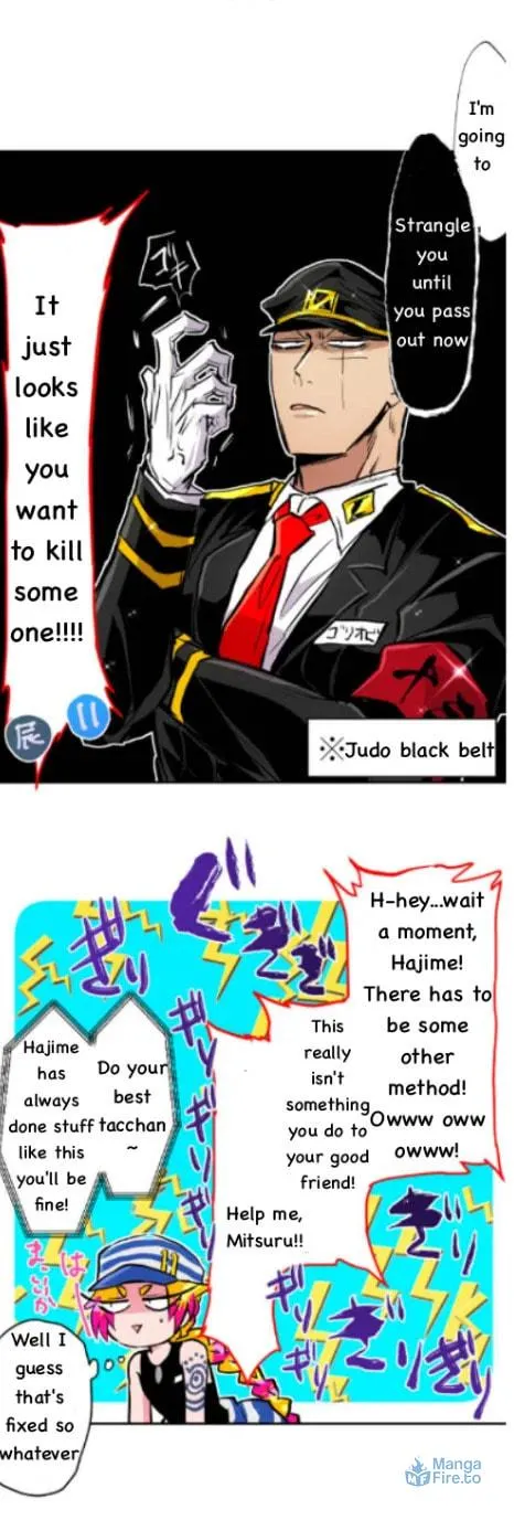 Nanbaka (Colored) Chapter 381 page 15 - 