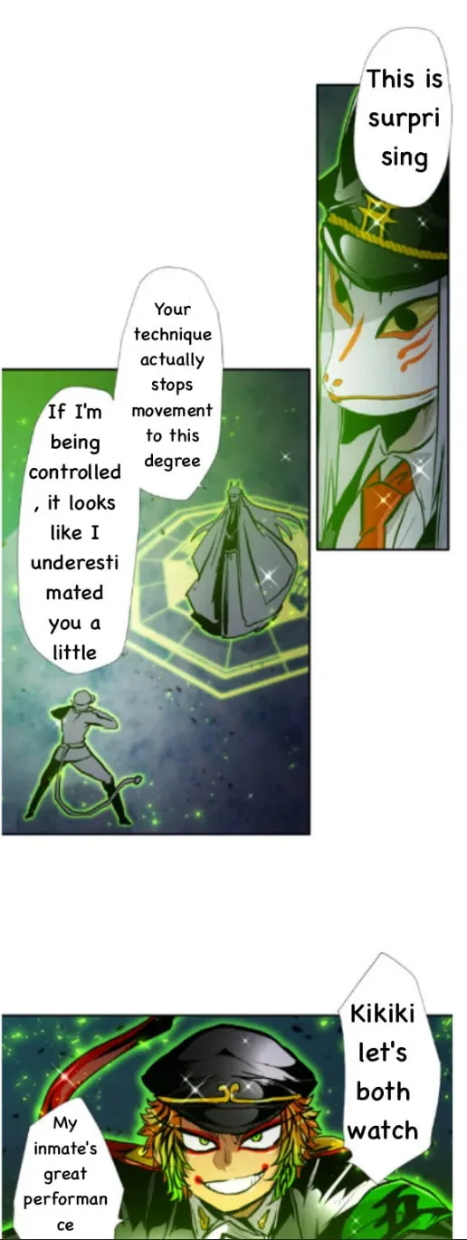Nanbaka (Colored) Chapter 381 page 16 - 