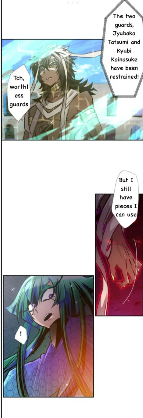 Nanbaka (Colored) Chapter 381 page 17 - 