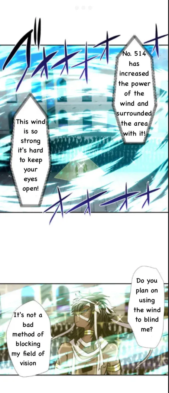Nanbaka (Colored) Chapter 381 page 19 - 