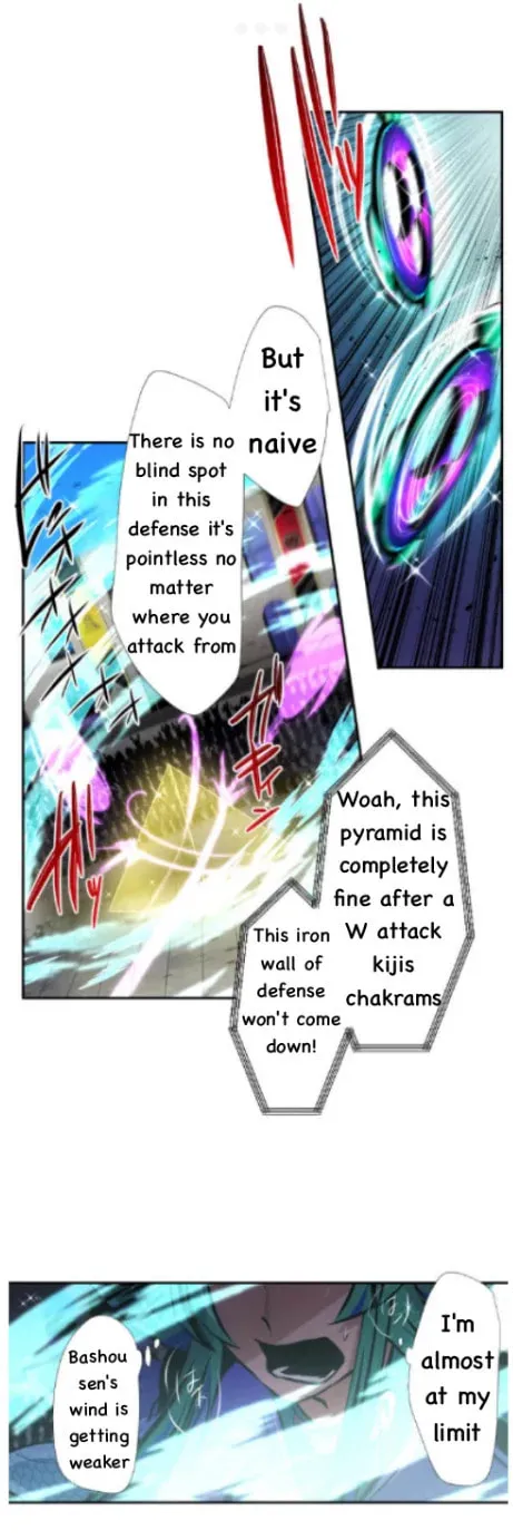 Nanbaka (Colored) Chapter 381 page 20 - 