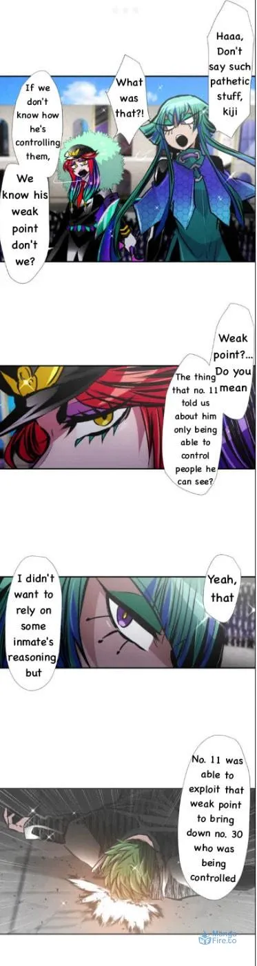 Nanbaka (Colored) Chapter 381 page 3 - 