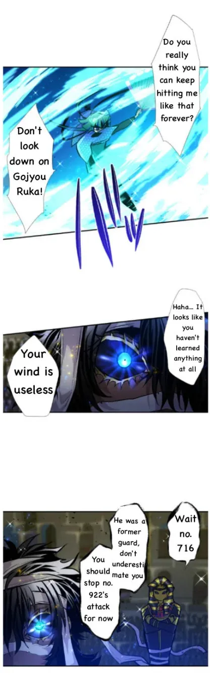 Nanbaka (Colored) Chapter 381 page 23 - 