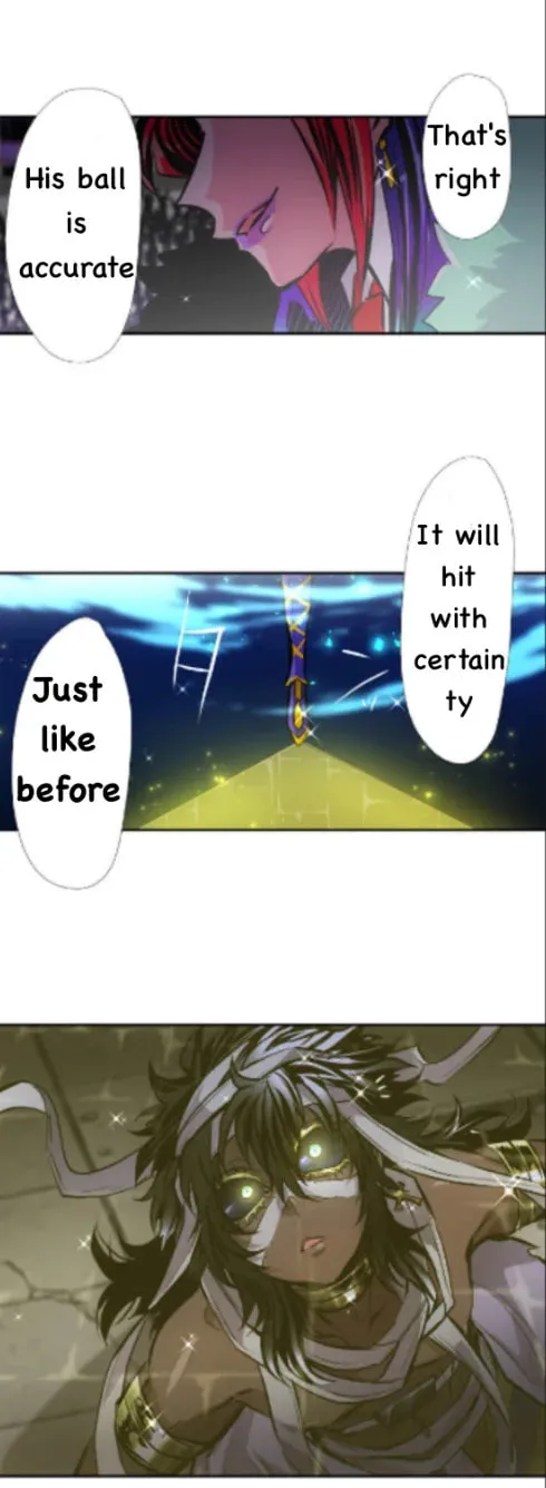 Nanbaka (Colored) Chapter 381 page 25 - 
