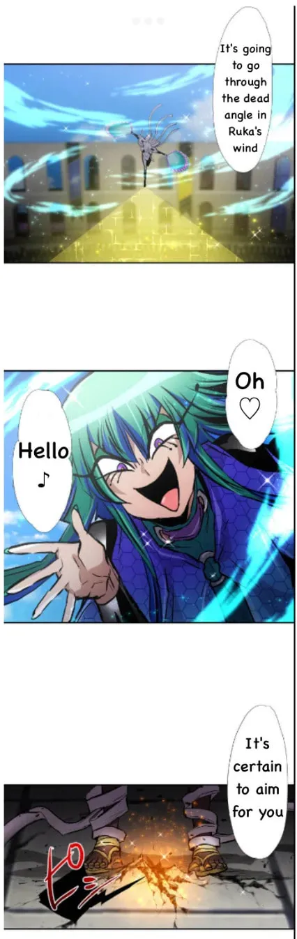 Nanbaka (Colored) Chapter 381 page 26 - 