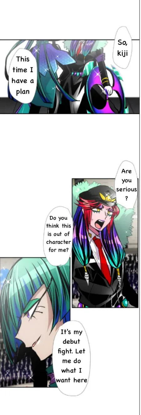 Nanbaka (Colored) Chapter 381 page 4 - 