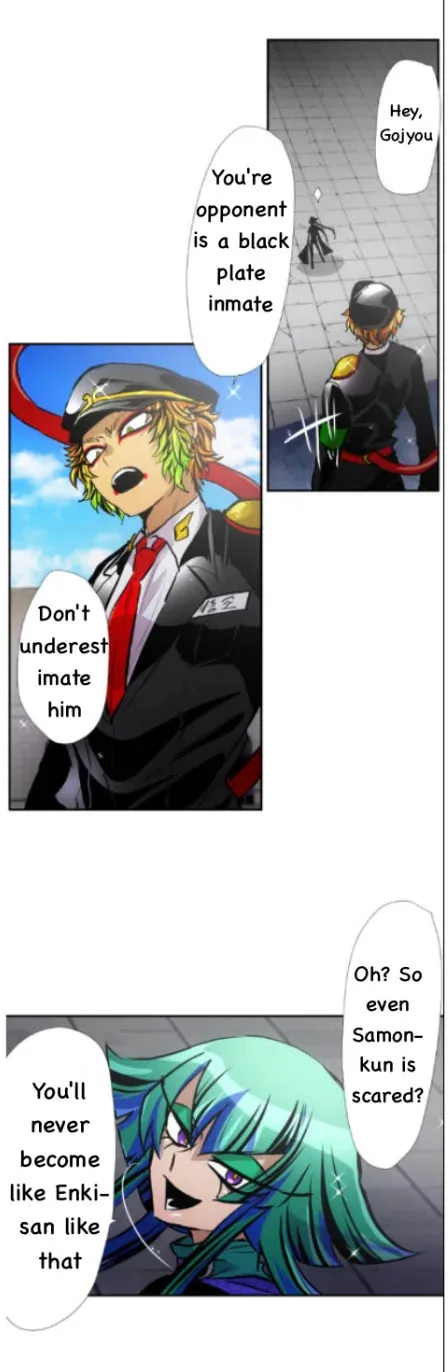Nanbaka (Colored) Chapter 381 page 5 - 