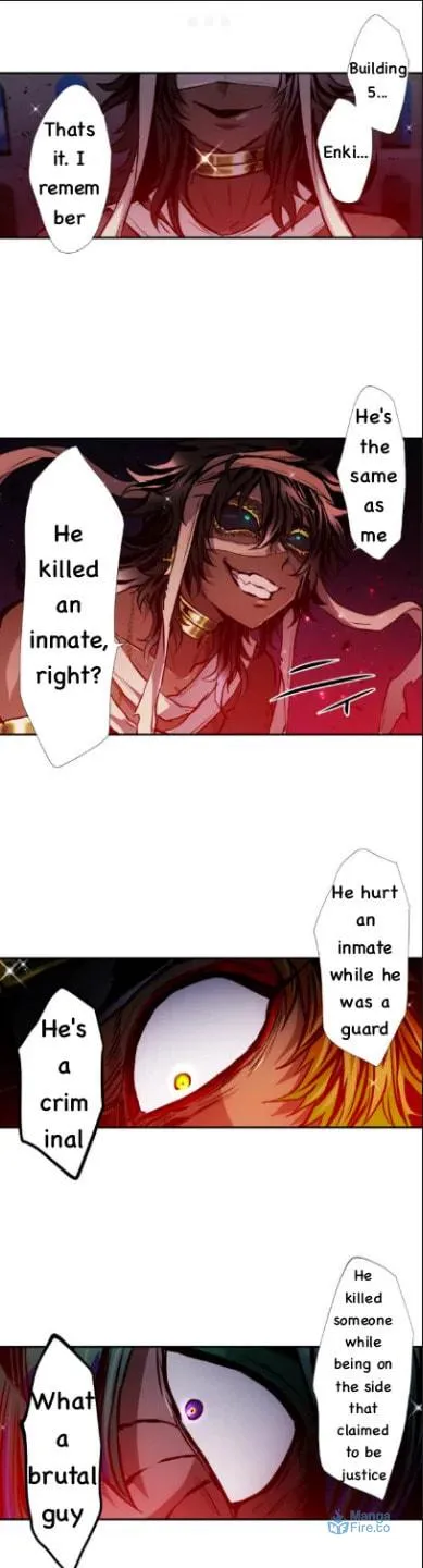 Nanbaka (Colored) Chapter 381 page 6 - 