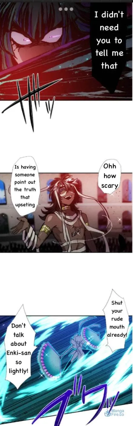 Nanbaka (Colored) Chapter 381 page 9 - 