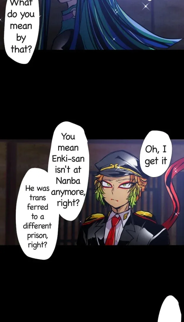 Nanbaka (Colored) Chapter 382 page 2 - 