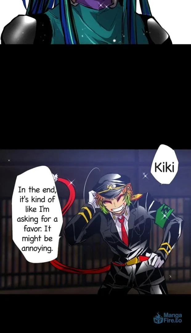 Nanbaka (Colored) Chapter 382 page 12 - 