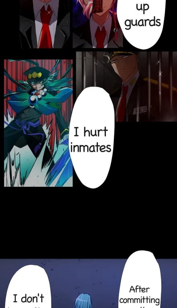 Nanbaka (Colored) Chapter 382 page 14 - 