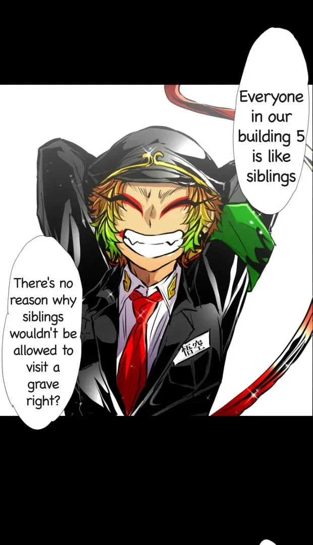 Nanbaka (Colored) Chapter 382 page 17 - 