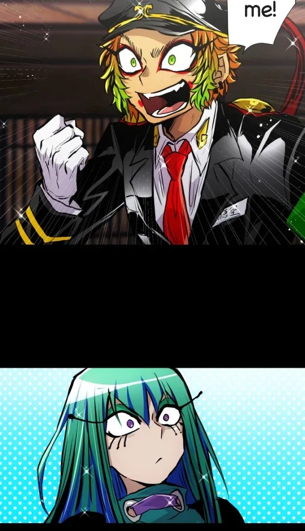 Nanbaka (Colored) Chapter 382 page 20 - 