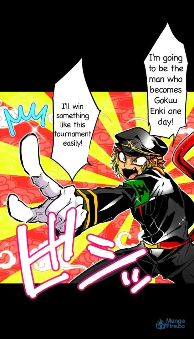 Nanbaka (Colored) Chapter 382 page 21 - 