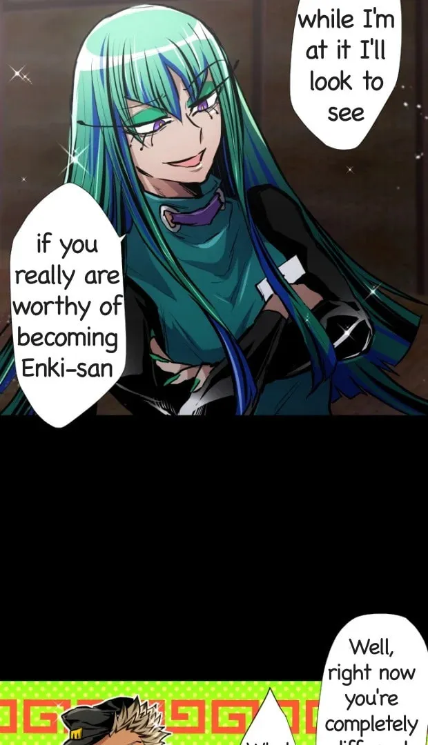 Nanbaka (Colored) Chapter 382 page 25 - 