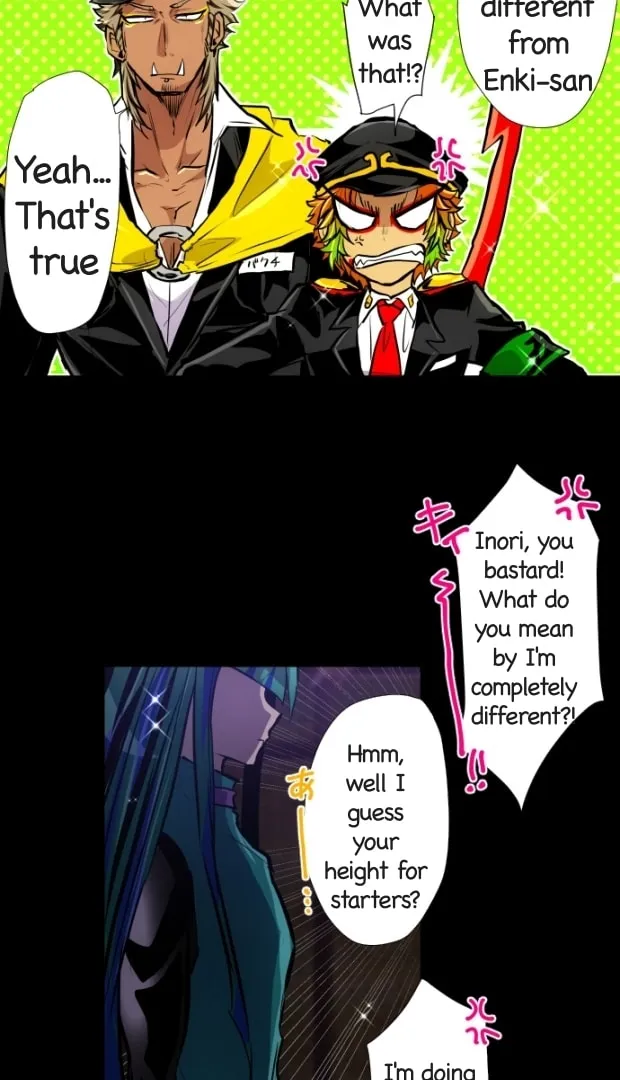 Nanbaka (Colored) Chapter 382 page 26 - 