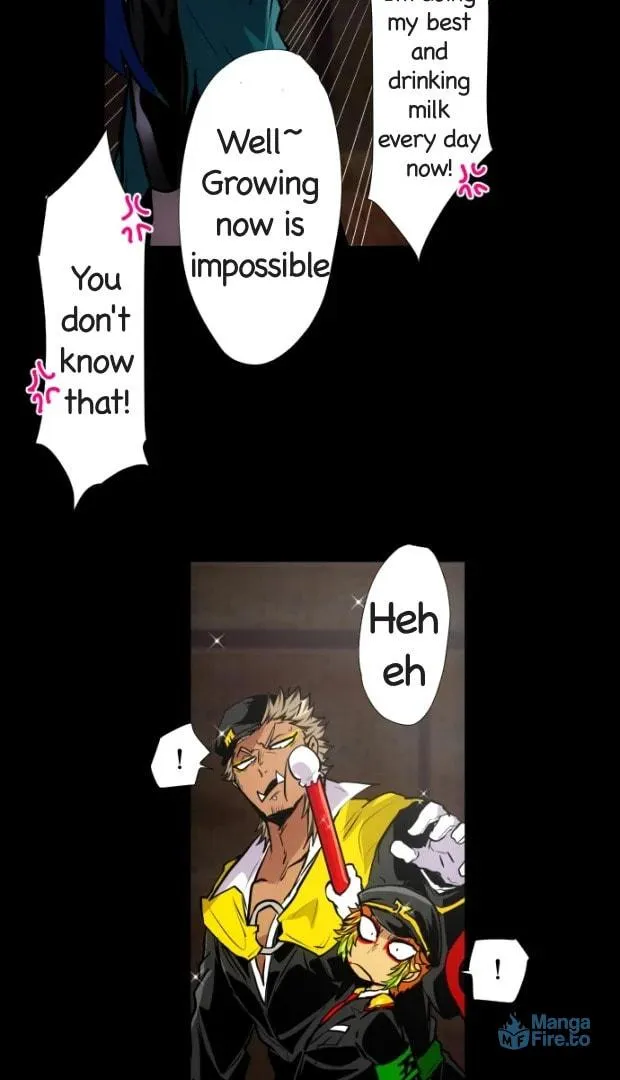 Nanbaka (Colored) Chapter 382 page 27 - 