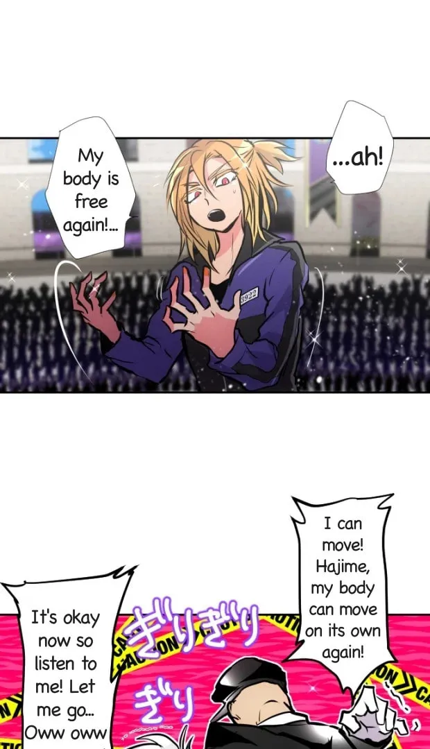 Nanbaka (Colored) Chapter 382 page 35 - 