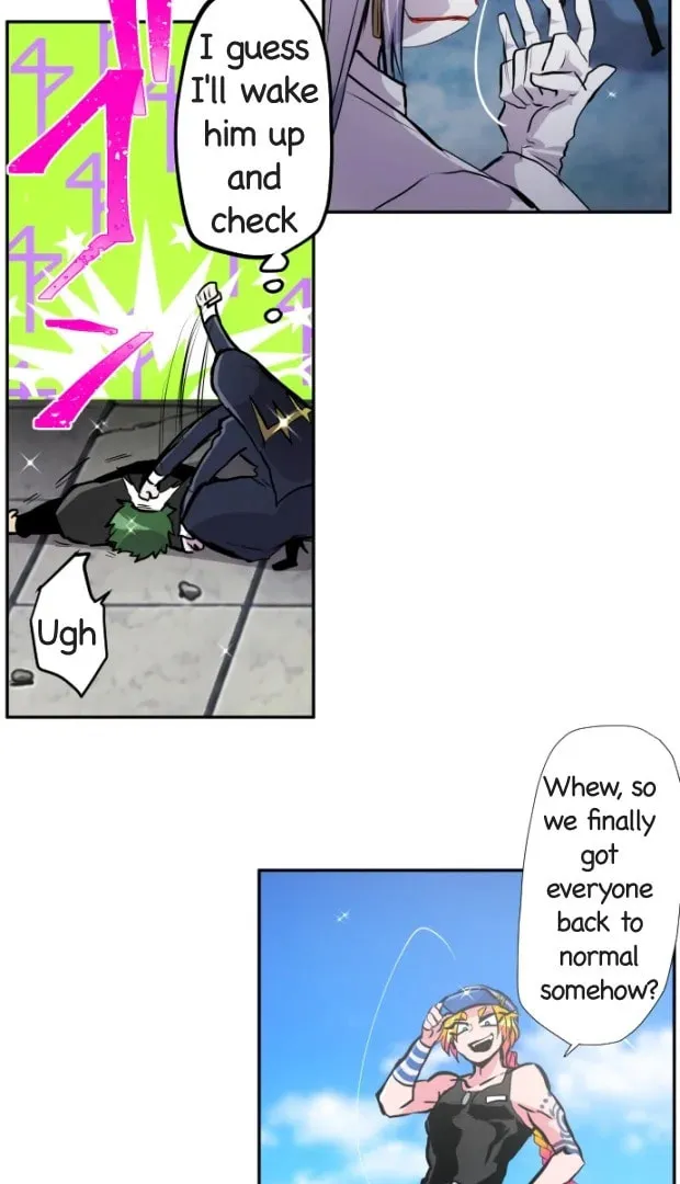Nanbaka (Colored) Chapter 382 page 37 - 