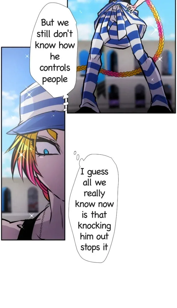 Nanbaka (Colored) Chapter 382 page 38 - 