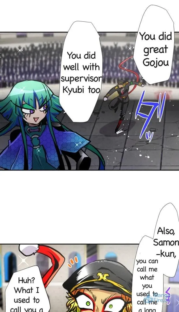 Nanbaka (Colored) Chapter 382 page 39 - 