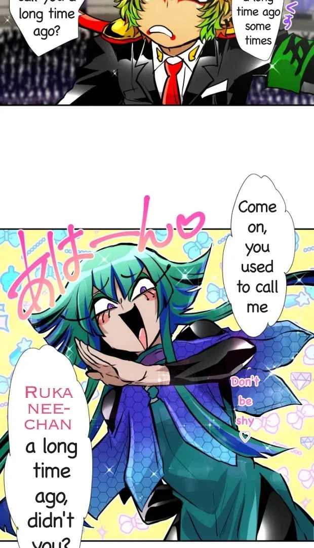 Nanbaka (Colored) Chapter 382 page 40 - 