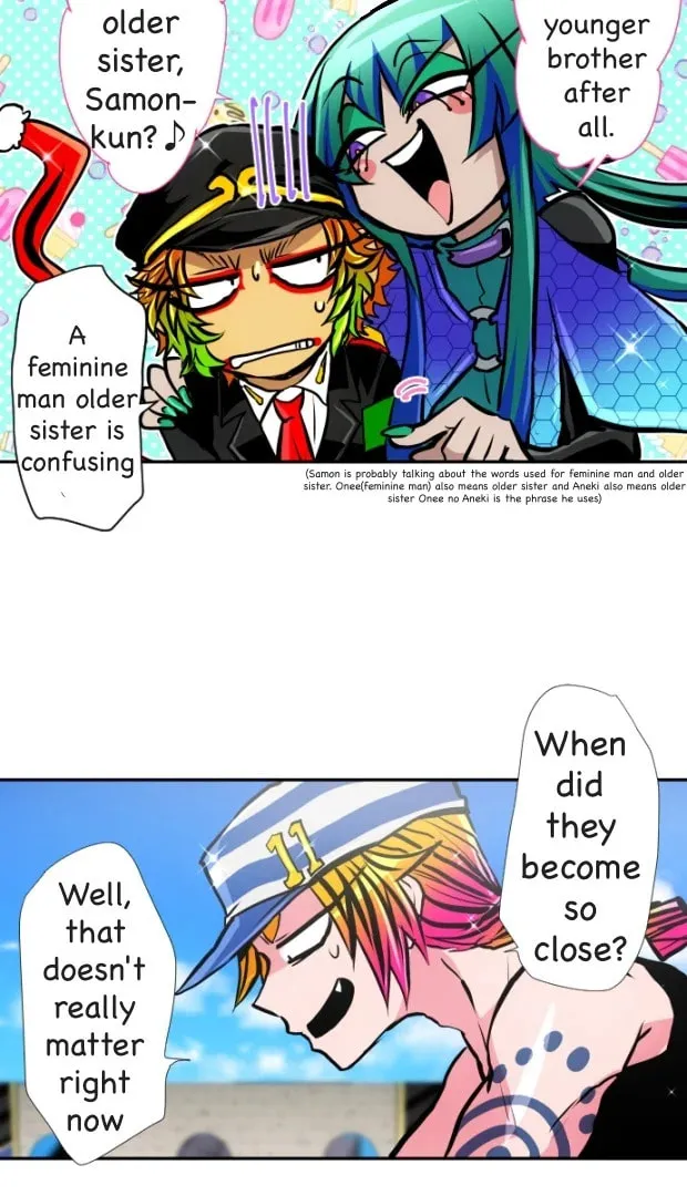 Nanbaka (Colored) Chapter 382 page 43 - 