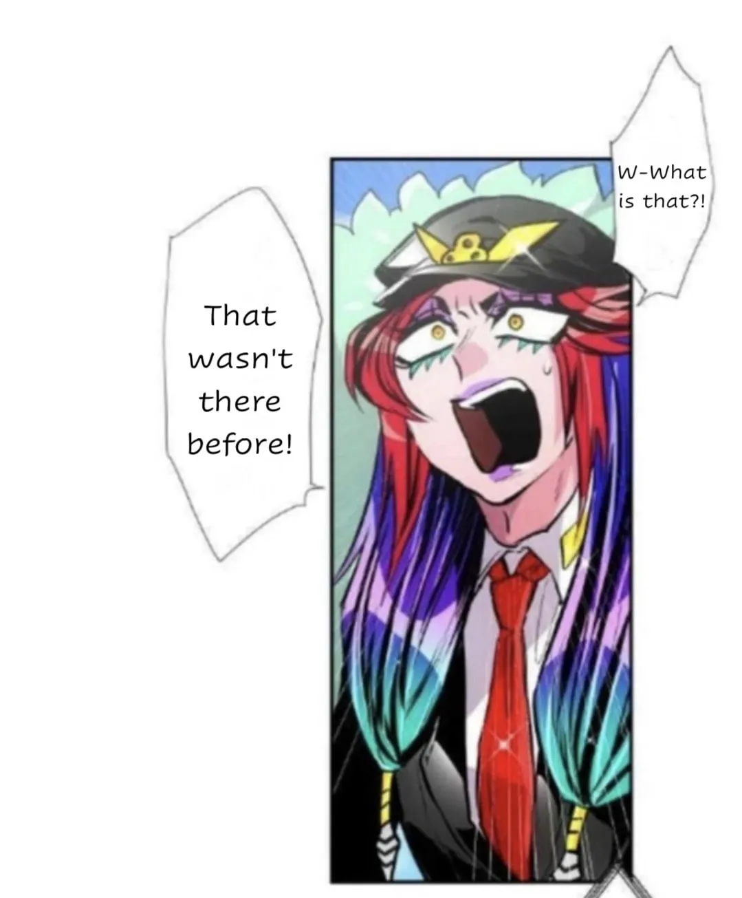 Nanbaka (Colored) Chapter 383 page 14 - 