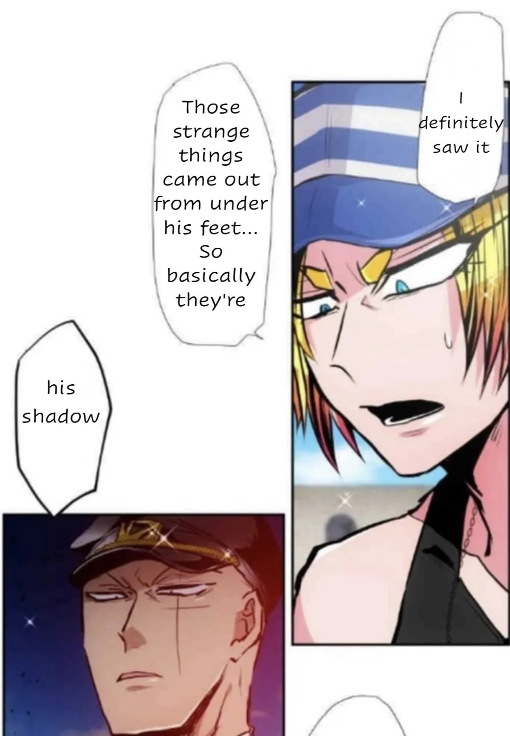 Nanbaka (Colored) Chapter 383 page 18 - 
