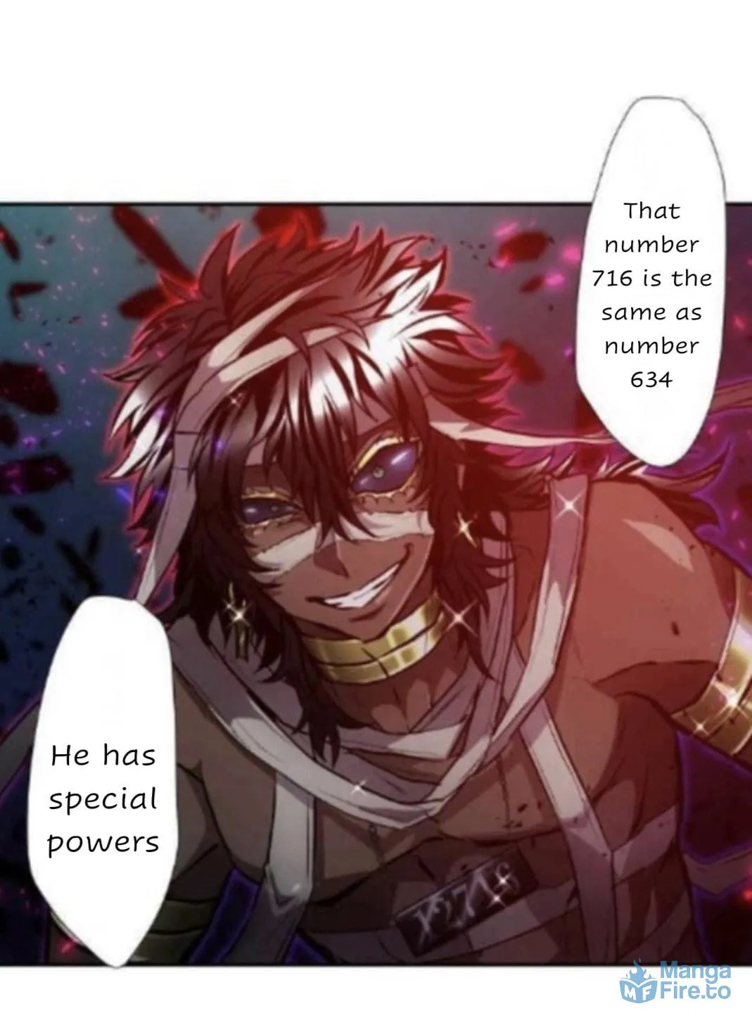 Nanbaka (Colored) Chapter 383 page 20 - 