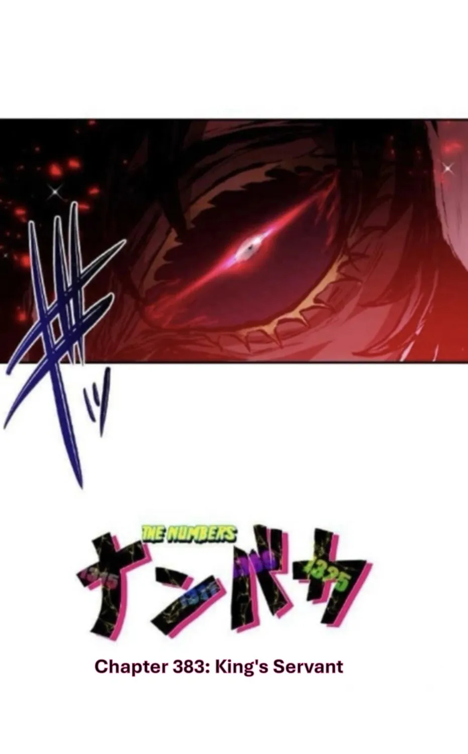 Nanbaka (Colored) Chapter 383 page 3 - 