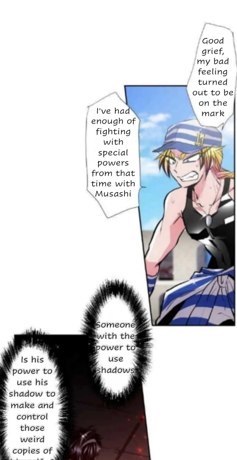 Nanbaka (Colored) Chapter 383 page 23 - 