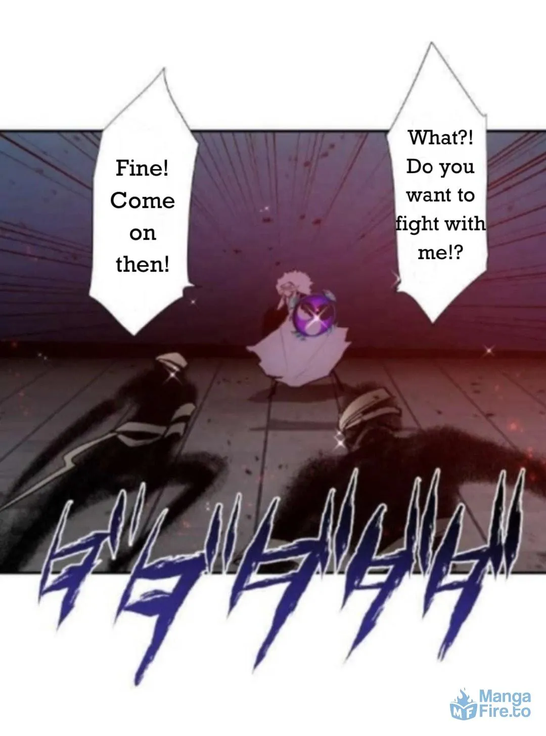 Nanbaka (Colored) Chapter 383 page 25 - 