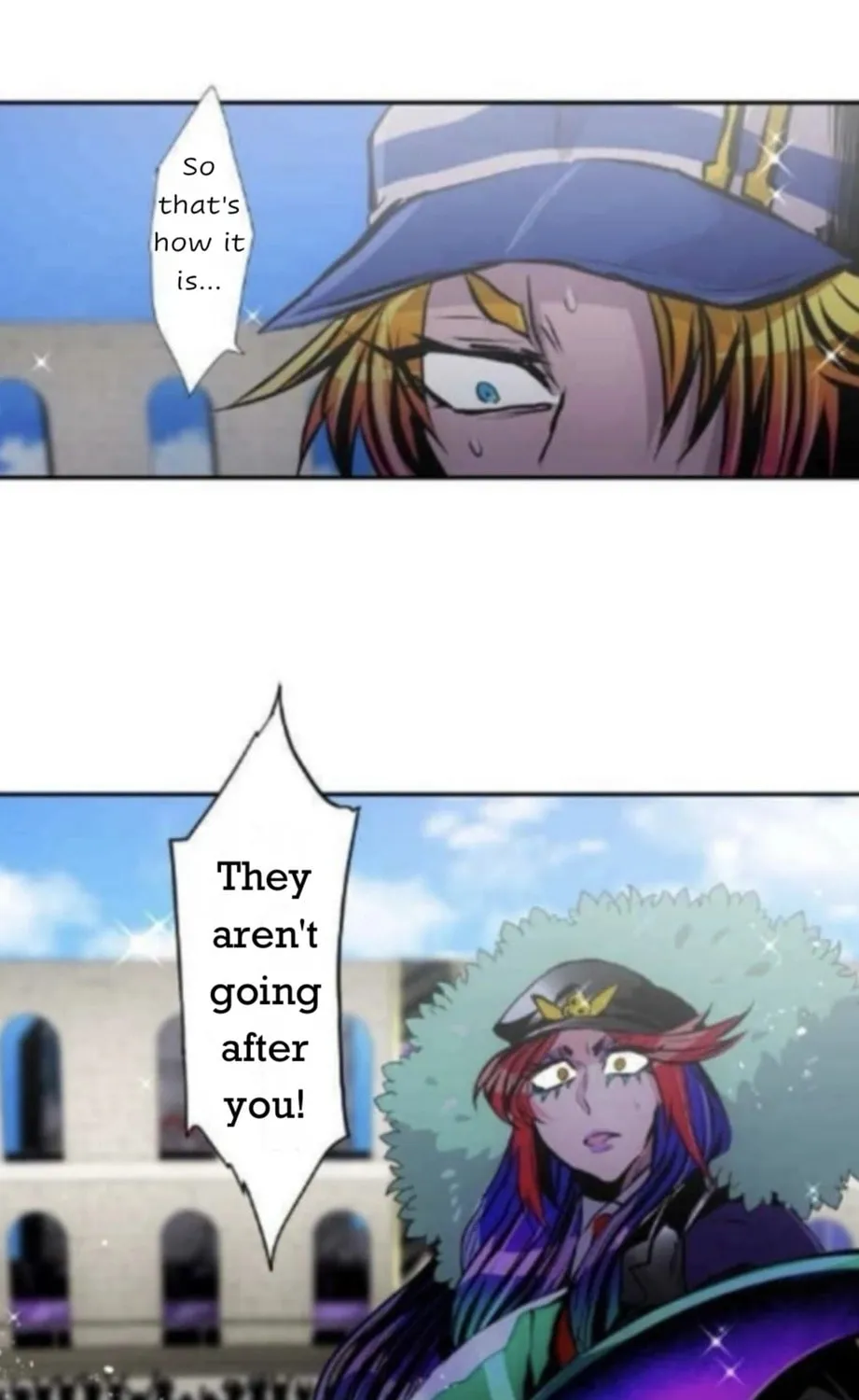 Nanbaka (Colored) Chapter 383 page 28 - 