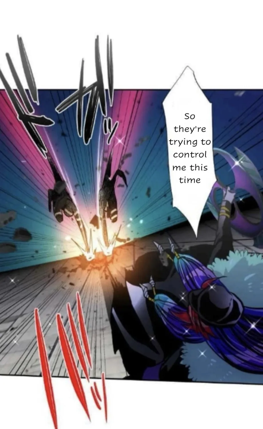 Nanbaka (Colored) Chapter 383 page 33 - 