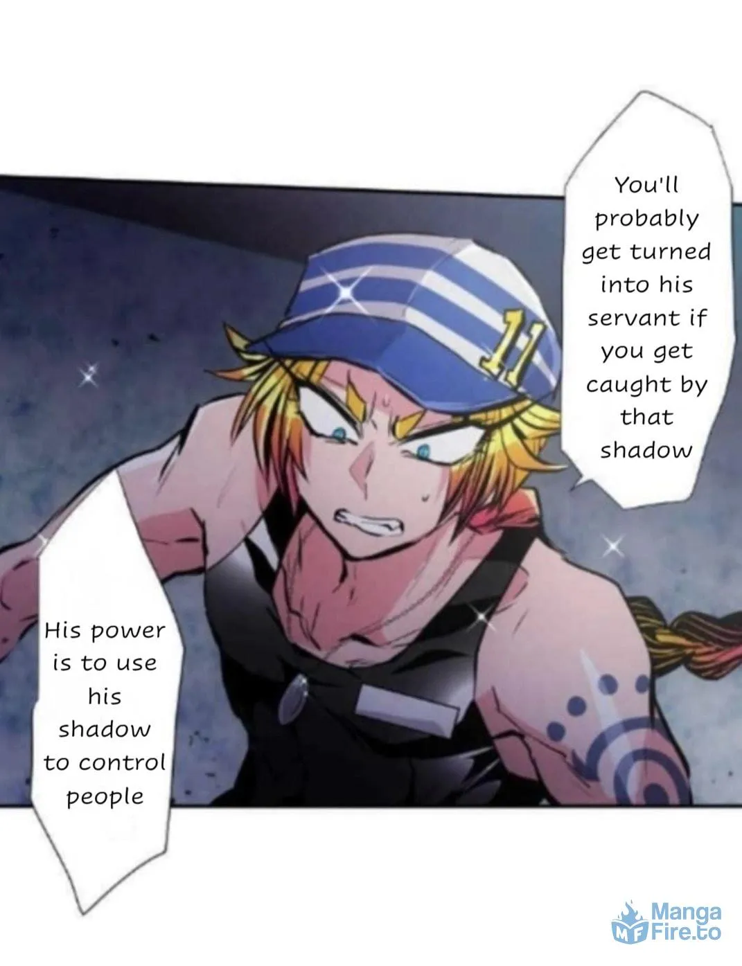 Nanbaka (Colored) Chapter 383 page 35 - 