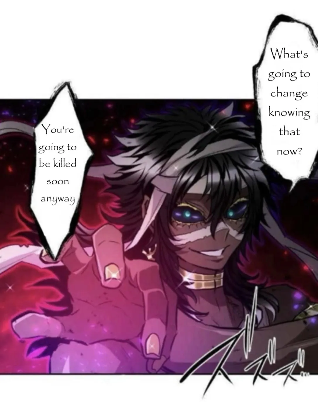 Nanbaka (Colored) Chapter 383 page 38 - 