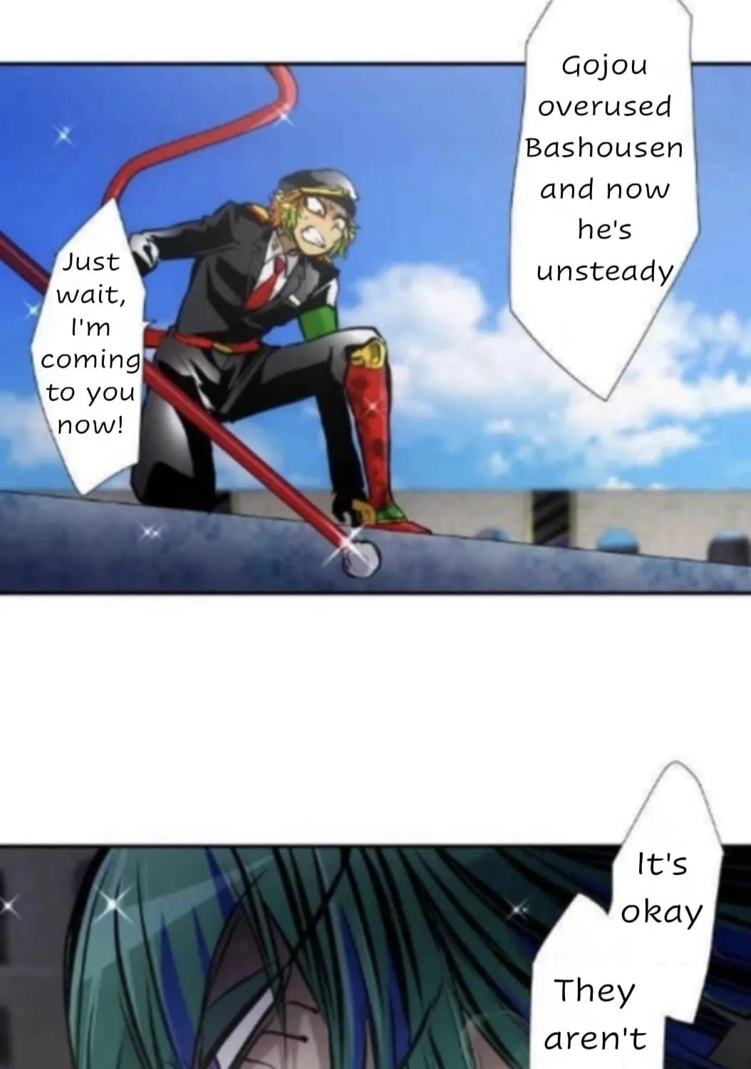 Nanbaka (Colored) Chapter 383 page 41 - 
