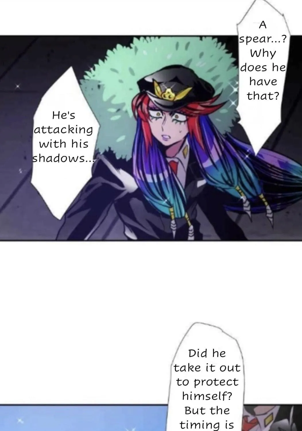 Nanbaka (Colored) Chapter 383 page 45 - 