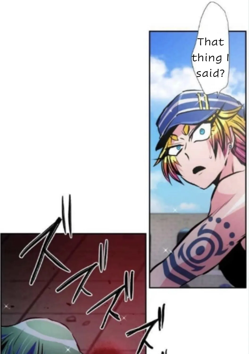 Nanbaka (Colored) Chapter 383 page 48 - 