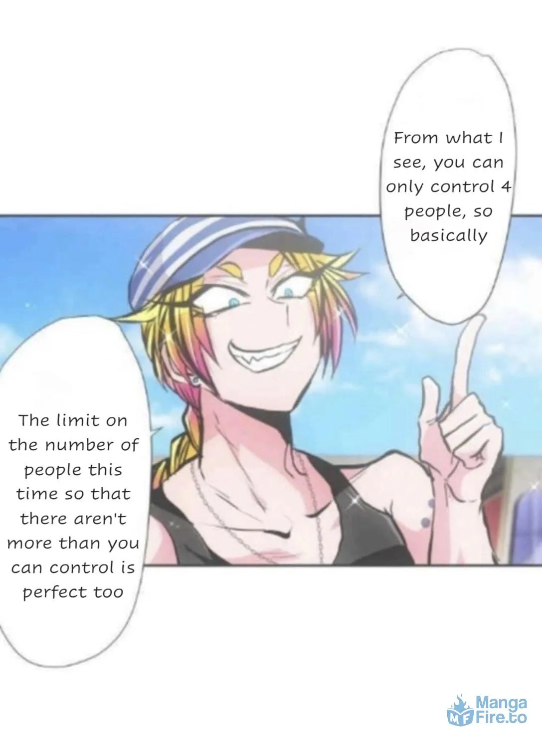 Nanbaka (Colored) Chapter 383 page 50 - 