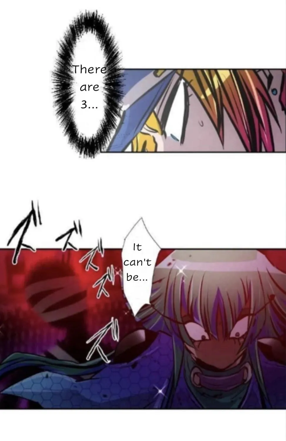 Nanbaka (Colored) Chapter 383 page 53 - 