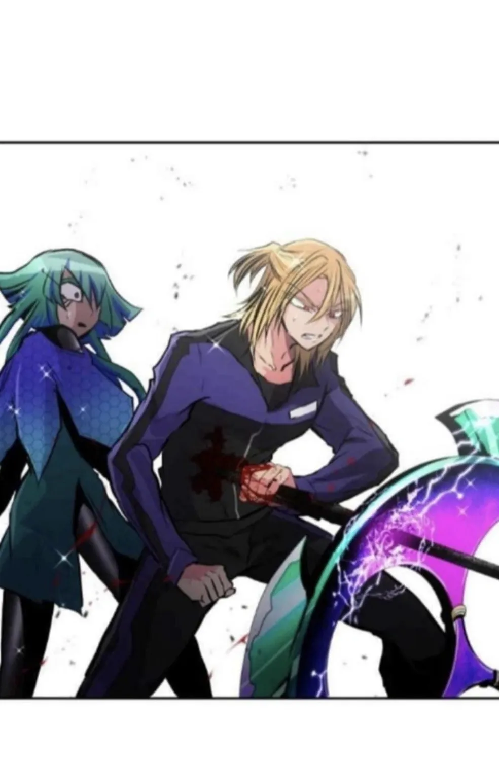 Nanbaka (Colored) Chapter 383 page 62 - 