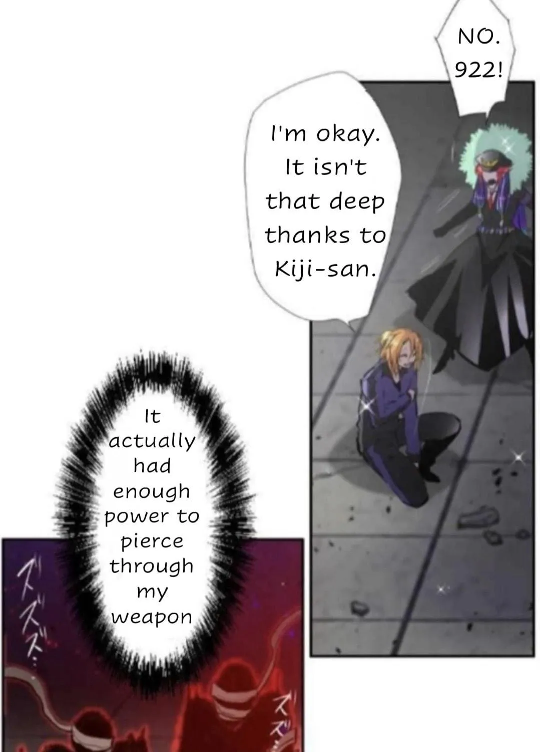 Nanbaka (Colored) Chapter 383 page 65 - 