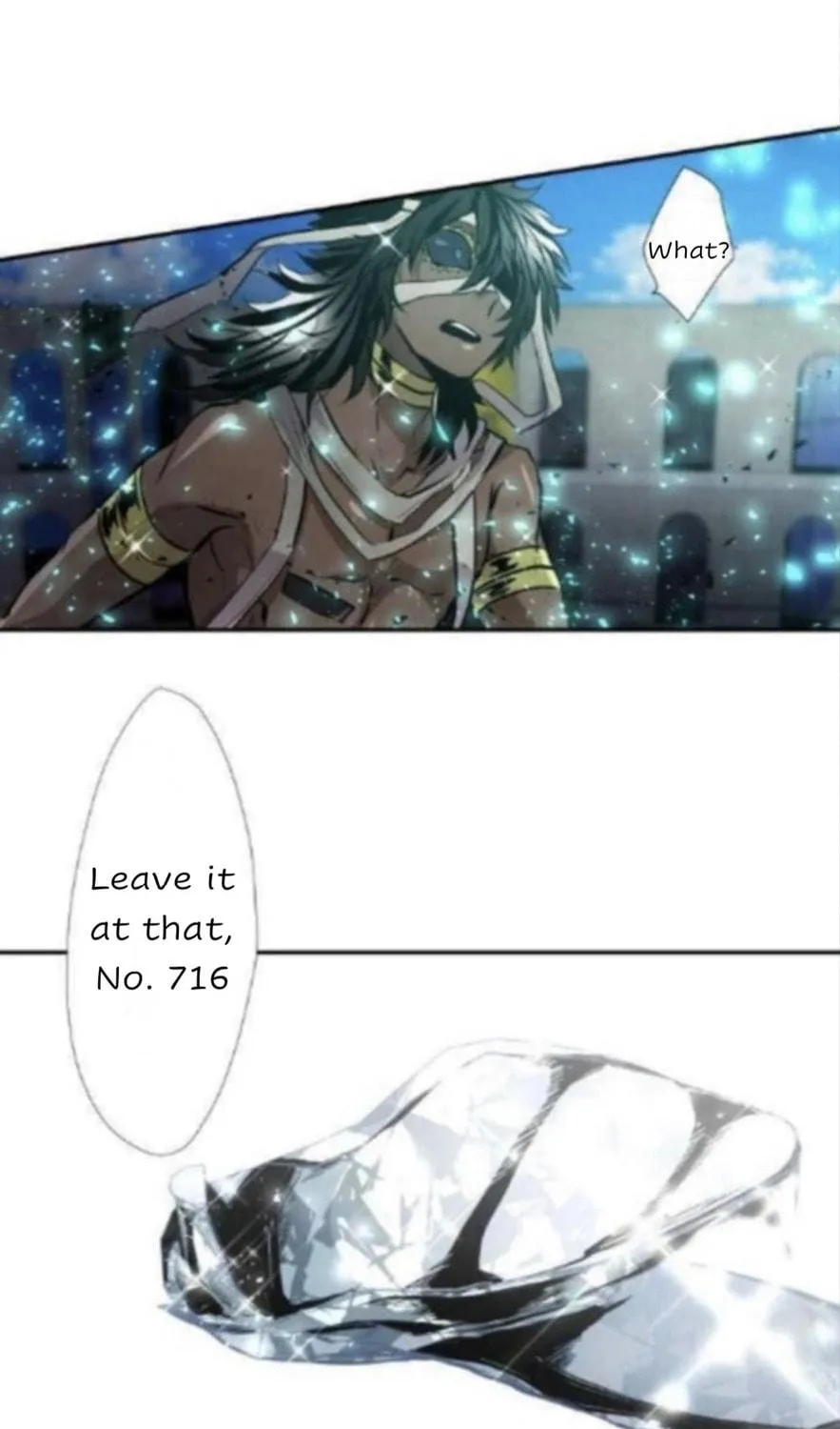 Nanbaka (Colored) Chapter 384 page 11 - 