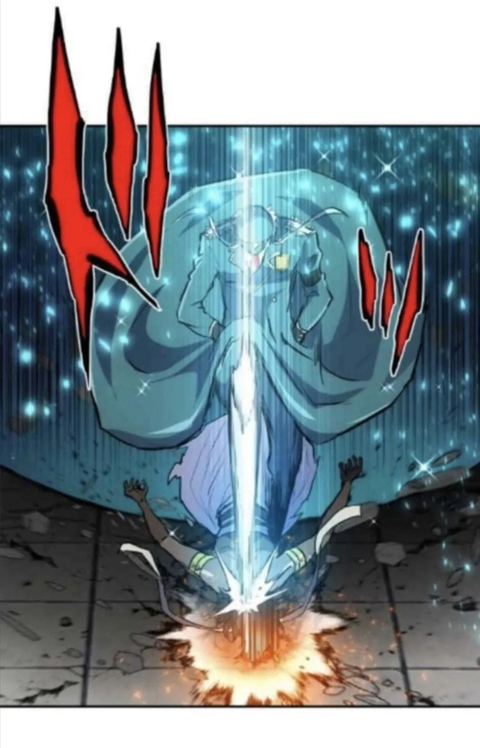 Nanbaka (Colored) Chapter 384 page 16 - 